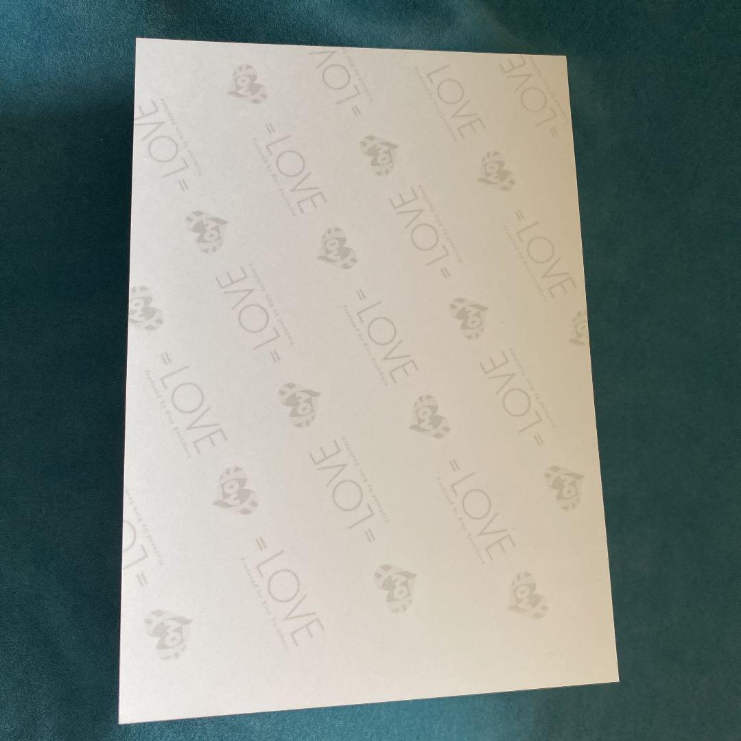 ＝LOVE 佐々木舞香　直筆　振袖　サイン入り