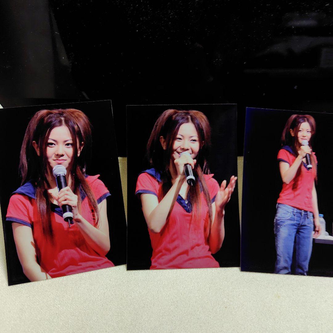 倉木麻衣　生写真　３５枚セット