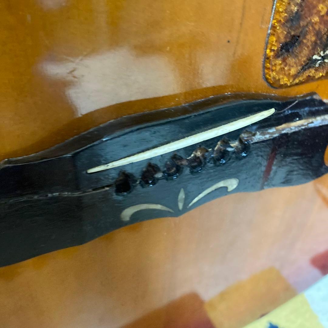 モッチー　最終値下げ　Morales アコースティックギター　ジャンク品