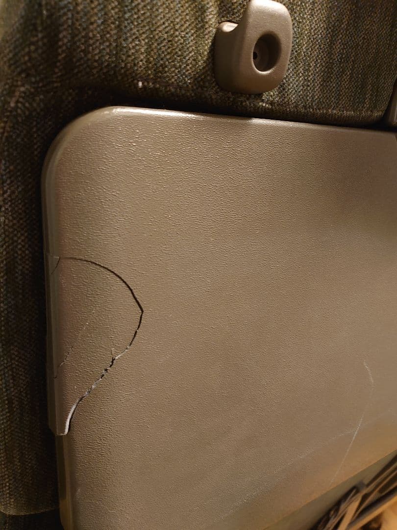 会津鉄道AT-400形座席(683系類似)②