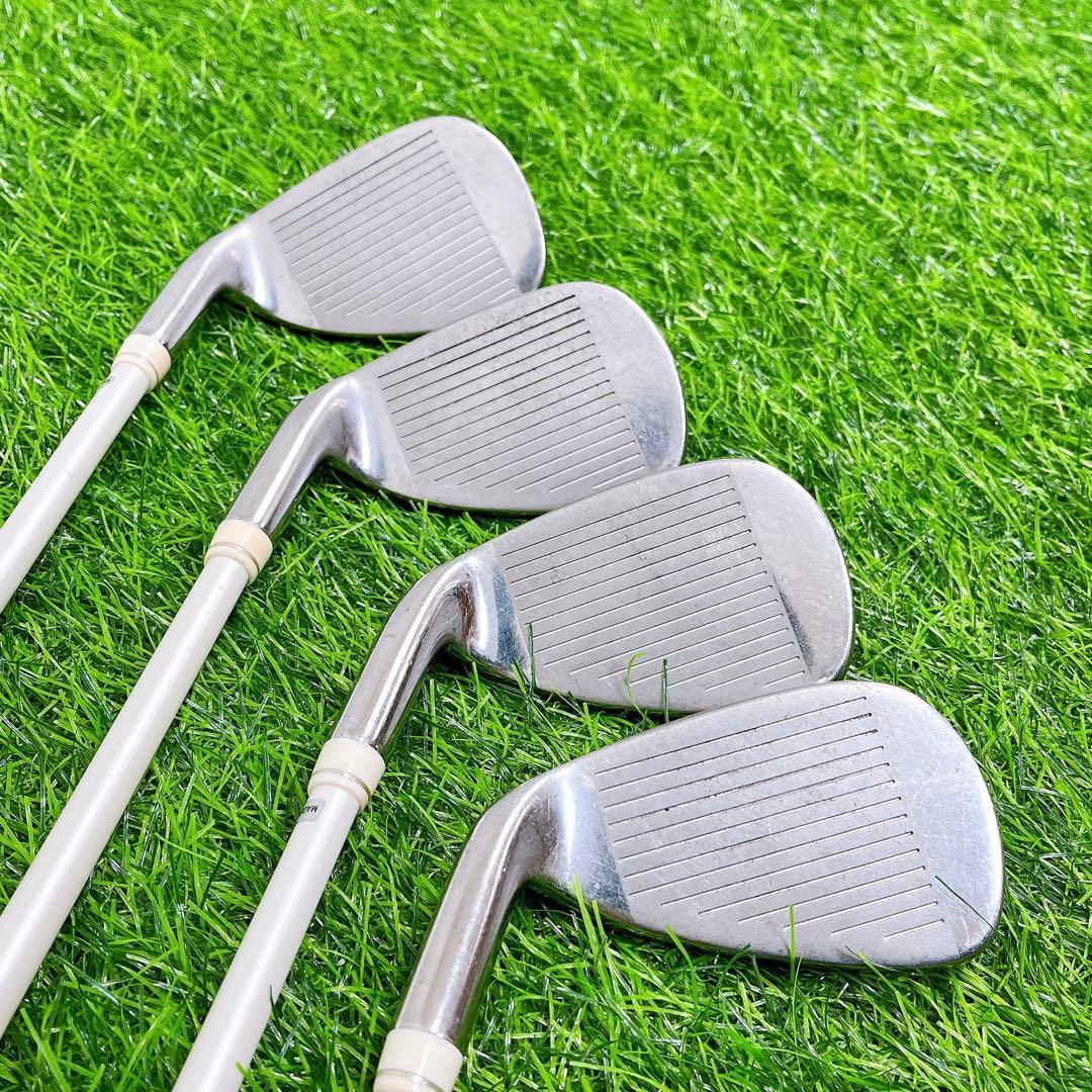 バッグ未使用　パーソンズ　ルーズベルトテディベア　レディースゴルフクラブセット