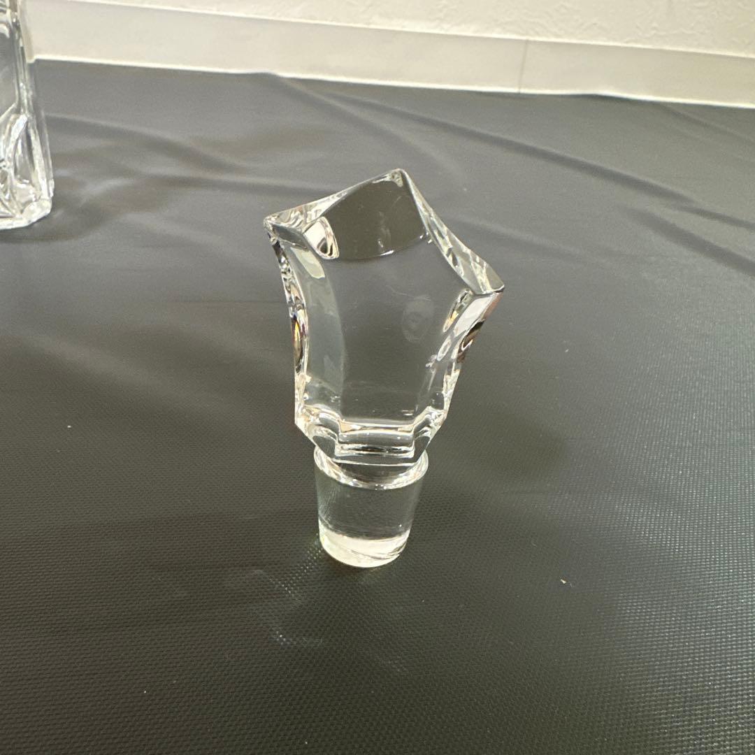 [中古] ③カミュ　ジュビリー　バカラ　箱無し　コレクション　空き瓶　ブランデー