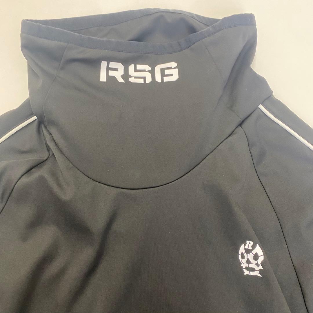 ラッセルノ　ブラック ナイロン　ゴルフ　トップス　パンツ