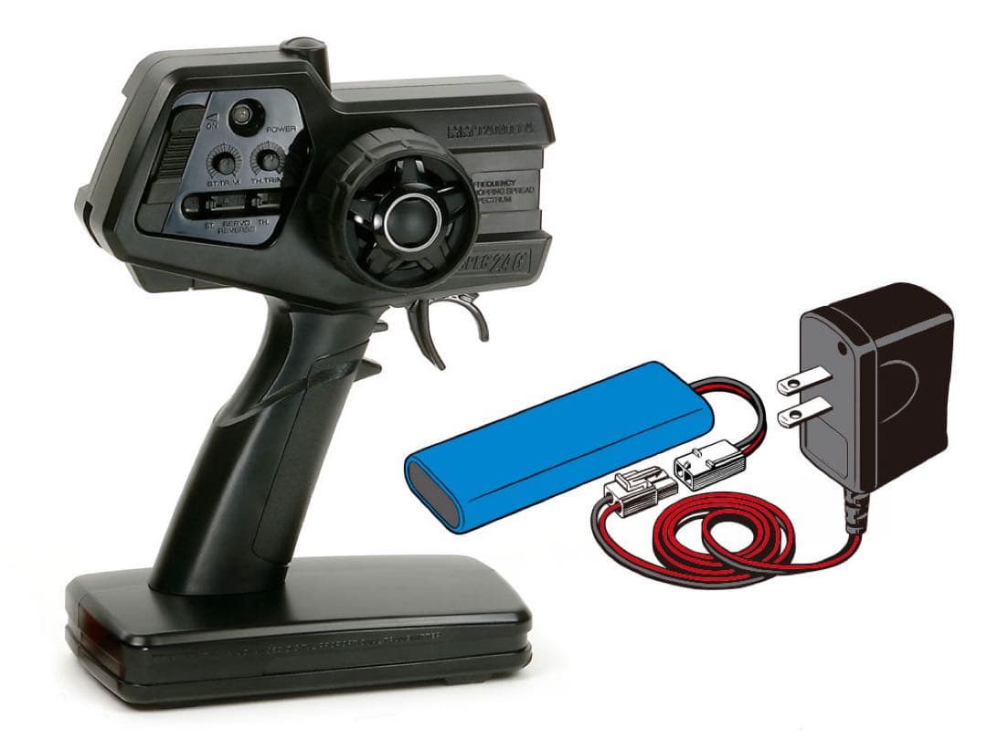 【すぐ遊べる】タミヤXB MOTUL AUTECH GT-R