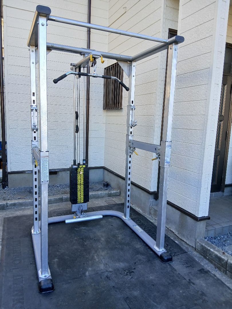 6:00　パワーラック CPR-265 ラットプル/ベンチ付き