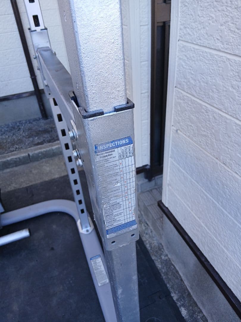 6:00　パワーラック CPR-265 ラットプル/ベンチ付き