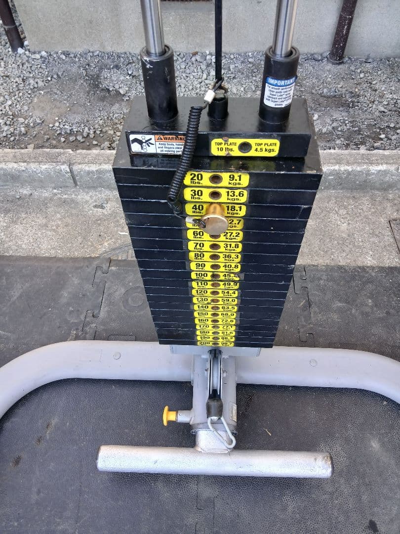 6:00　パワーラック CPR-265 ラットプル/ベンチ付き