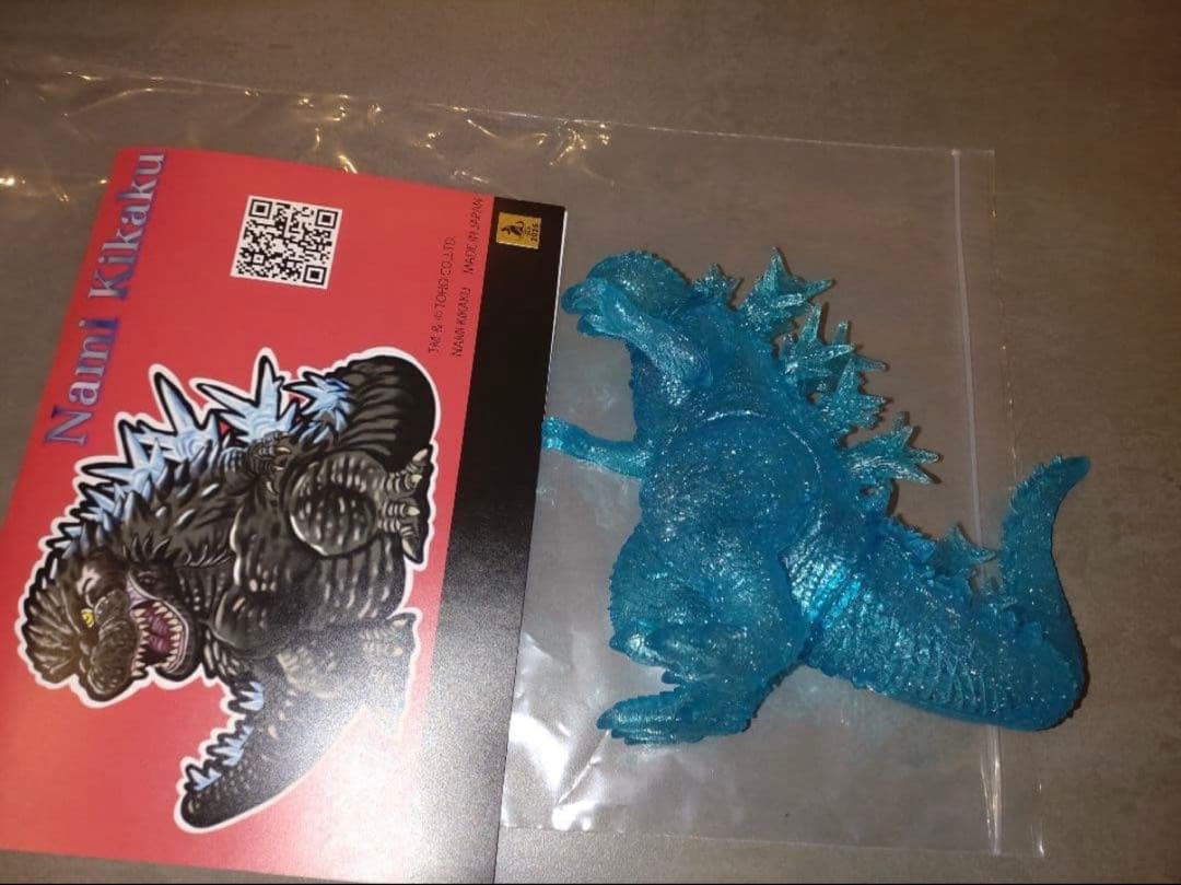 ワンフェス　ゴジラ　クリアブルー　2体