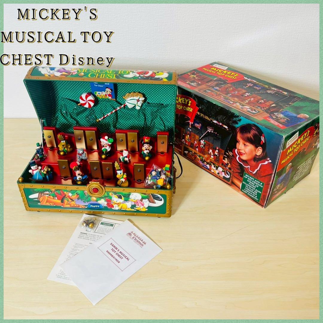 MICKEY'S MUSICAL TOY CHEST Disney クリスマス