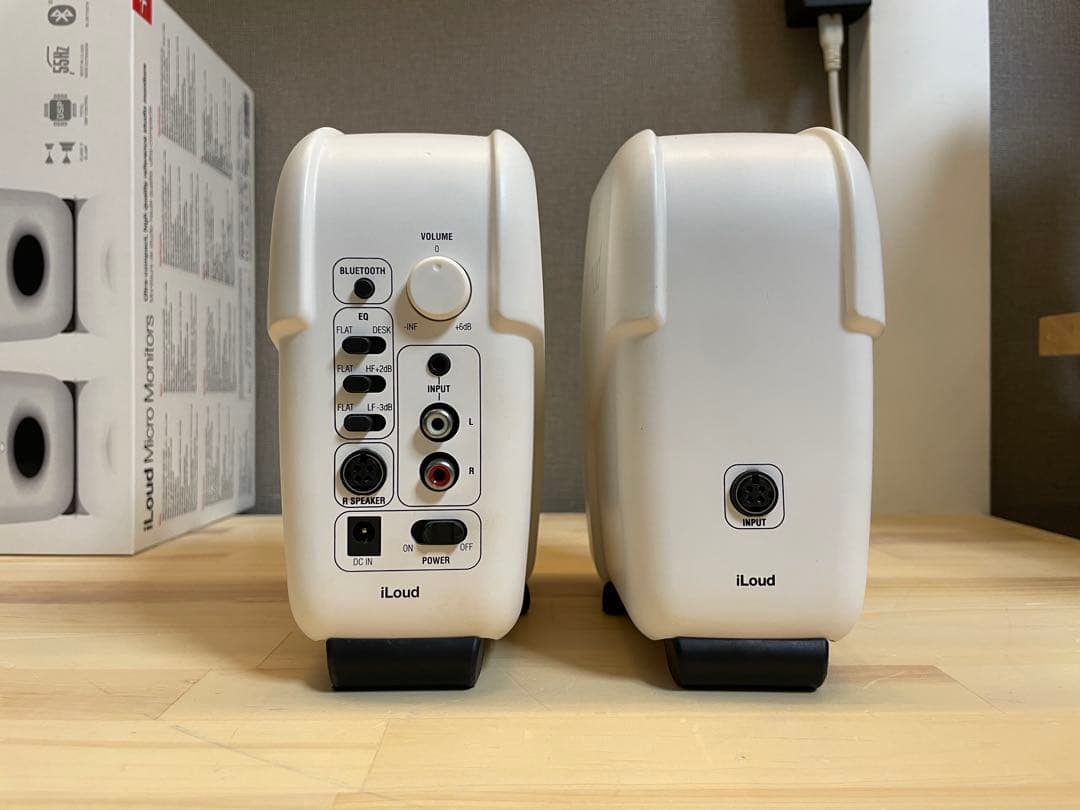 iLoud Micro Monitor ホワイト