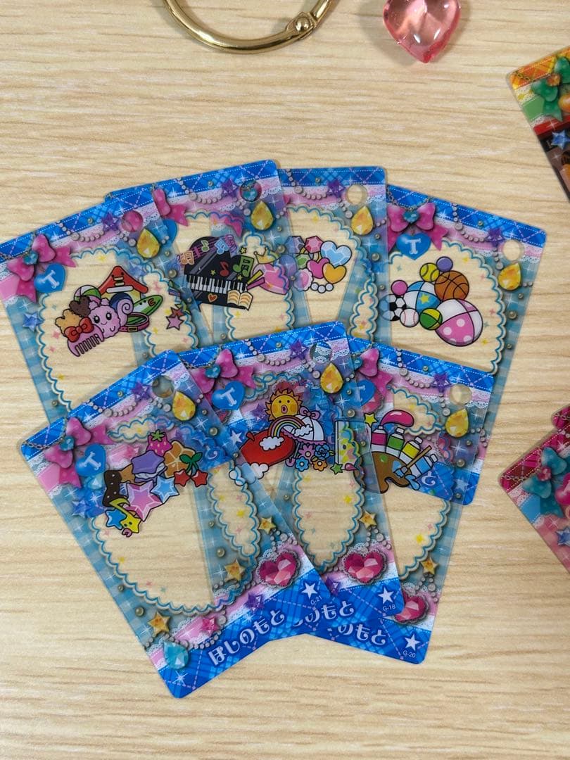 たまごっち　ドリカワチャーム　ドリカワカード　23枚　平成レトロ　激レア