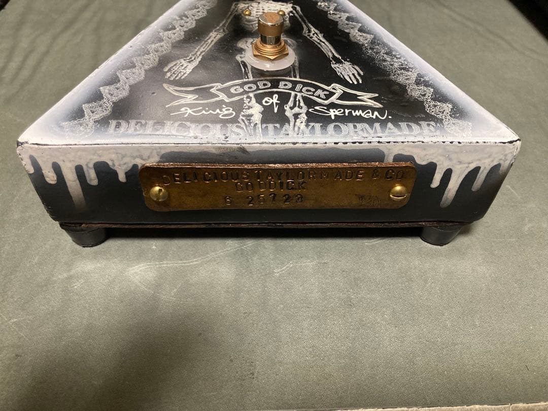 DeliciousTaylormade GODDICK ブラックアンティグア