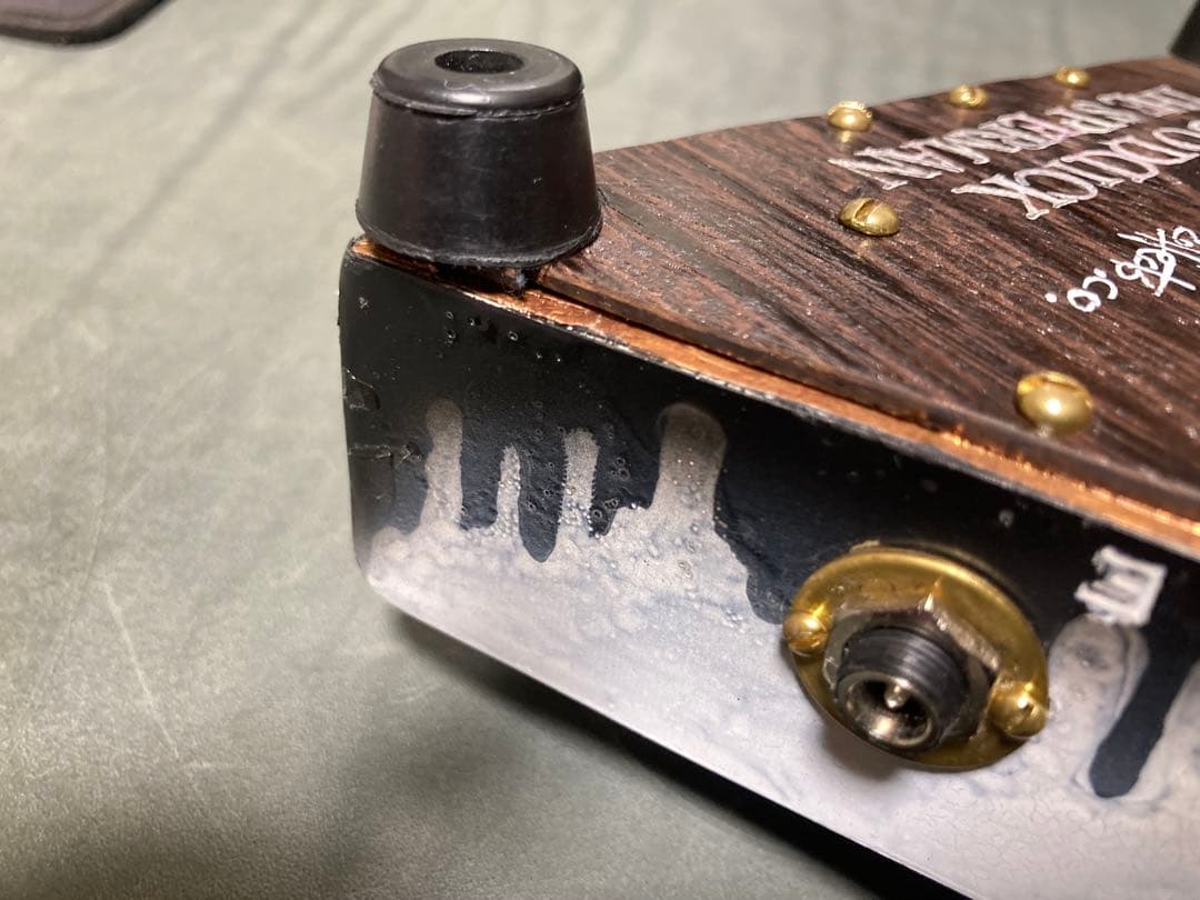 DeliciousTaylormade GODDICK ブラックアンティグア