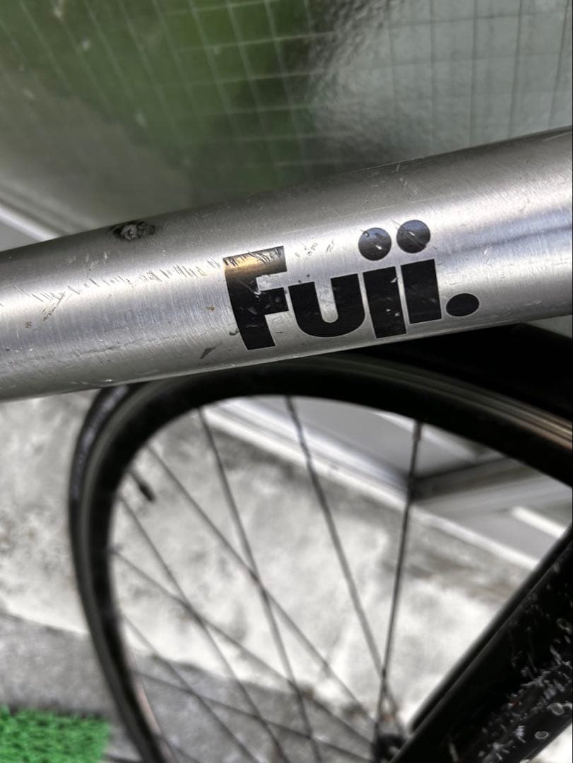 Fuji TRACK ARCV ピスト　訳あり　ロードバイク　現状渡し