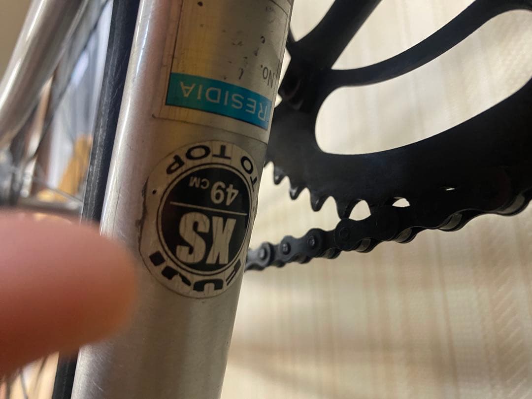 Fuji TRACK ARCV ピスト　訳あり　ロードバイク　現状渡し