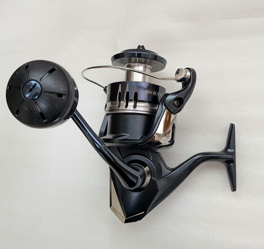 シマノ スピニングリール ストラディックSW 8000HG