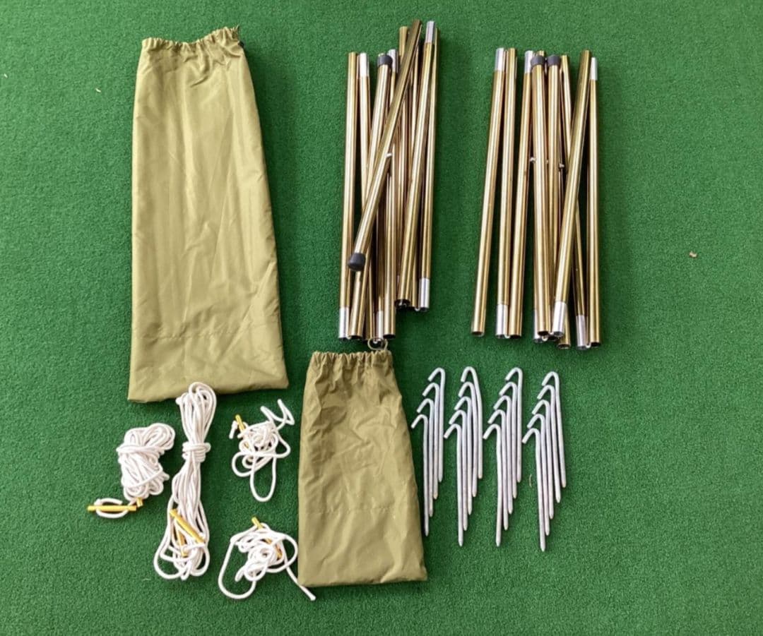 テンマクデサイン　ペポ　PEPO 別ブランドフライシート付