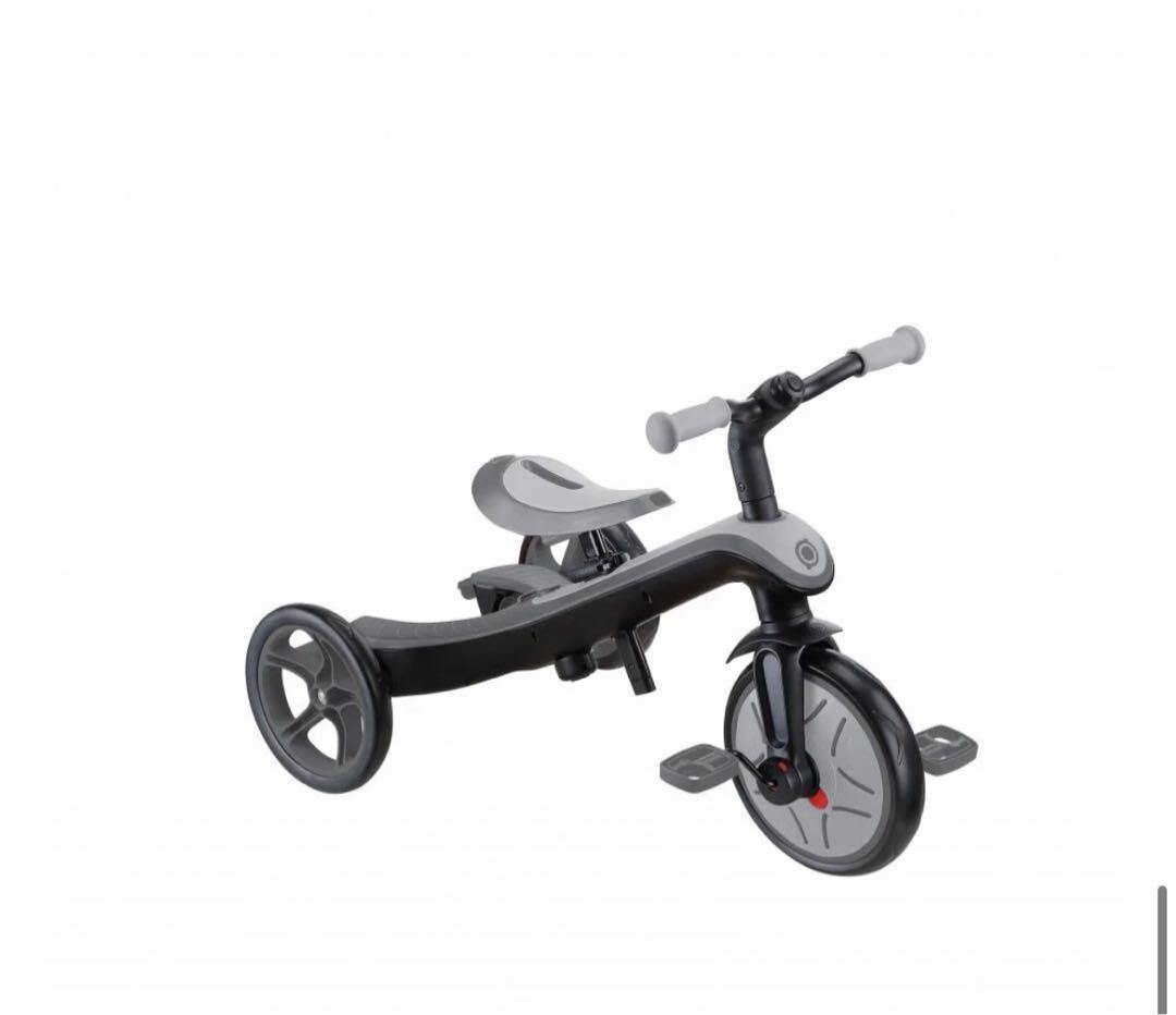 グロッバー グレー トイザらス おもちゃ 三輪車 キックバイク プレゼント