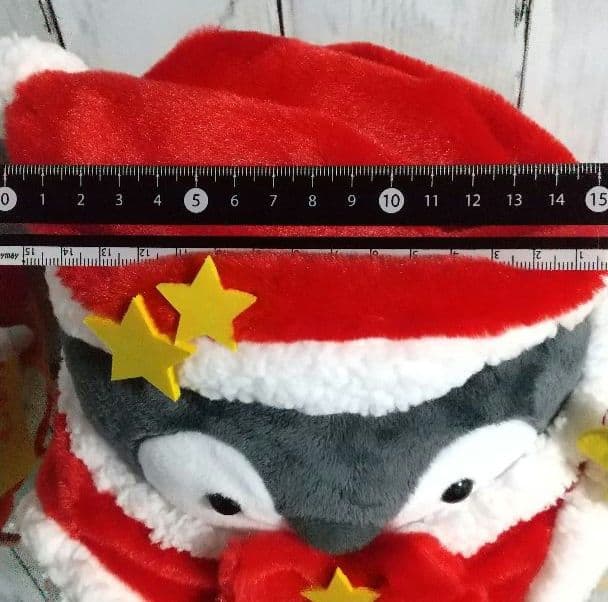 コウペンちゃん クリスマスなケープぬいぐるみM The Saint