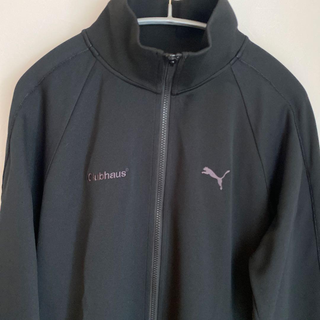 タグ付き PUMA FFTK X CLUBHAUSトラックジャケット