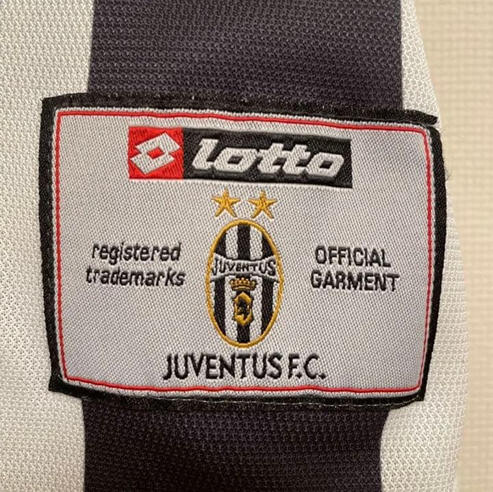 アレッサンドロ・デル・ピエロ＊ユベントス＊公式＊ユニフォーム＊上下セット