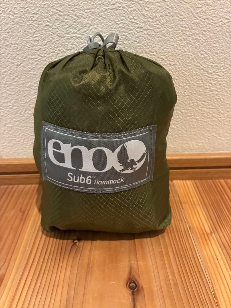 【値下げ不可】ENO Sub6 Ultralight Hammock ハンモック