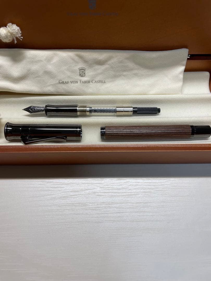値下げ可能 グラフォンファーバーカステル万年筆マカサウッド中字M
