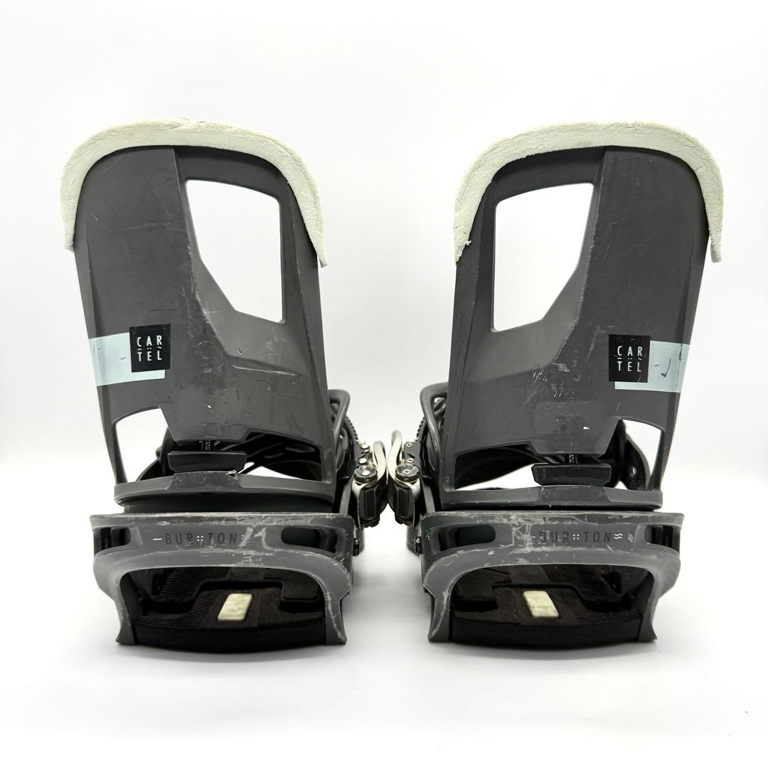 【美品】BURTON バートン カーテル スノーボード ビンディング S