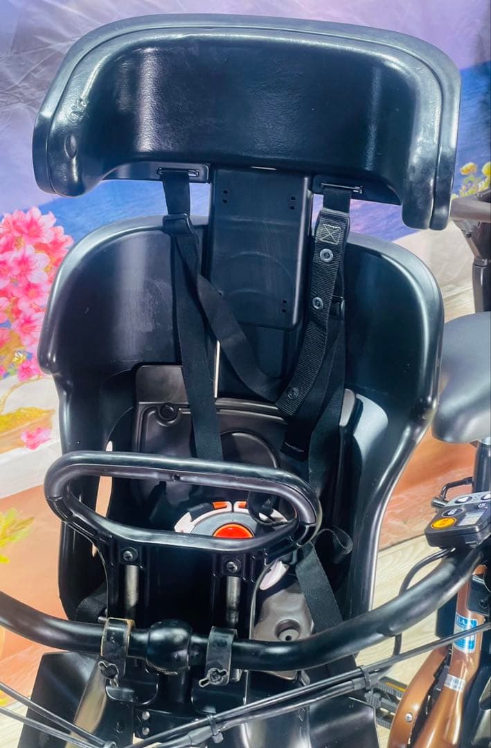 ギュットアニーズ2019年⭐️16AH！子供乗せ電動アシスト自転車Y3246