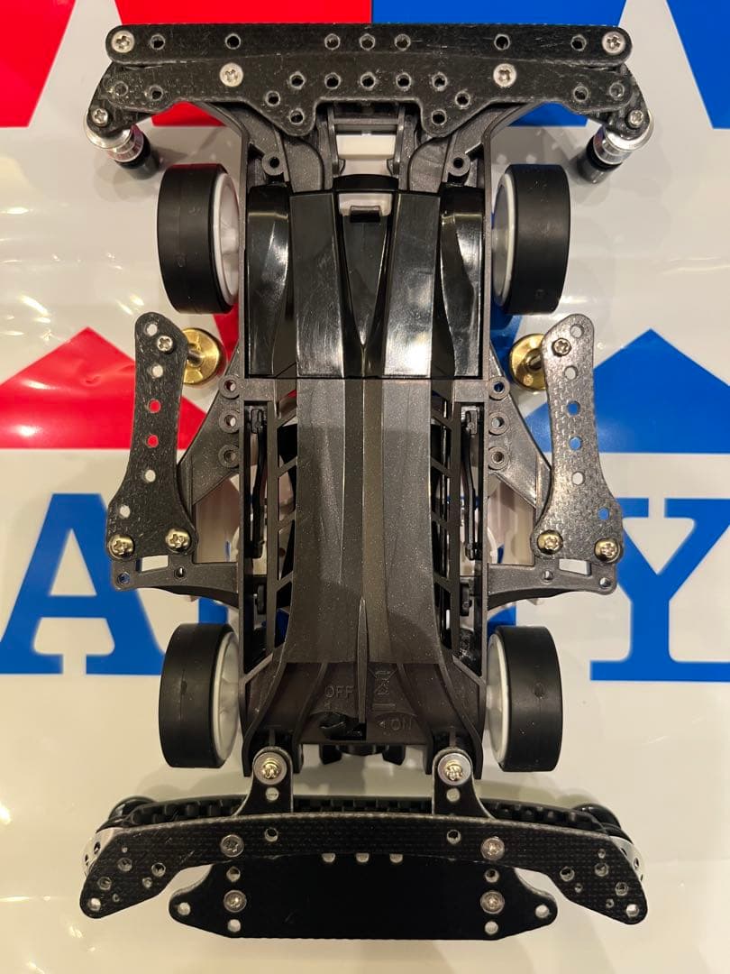 タミヤ ミニ四駆 マッハフレーム　B MAX ストッククラス入賞者作成 未使用品