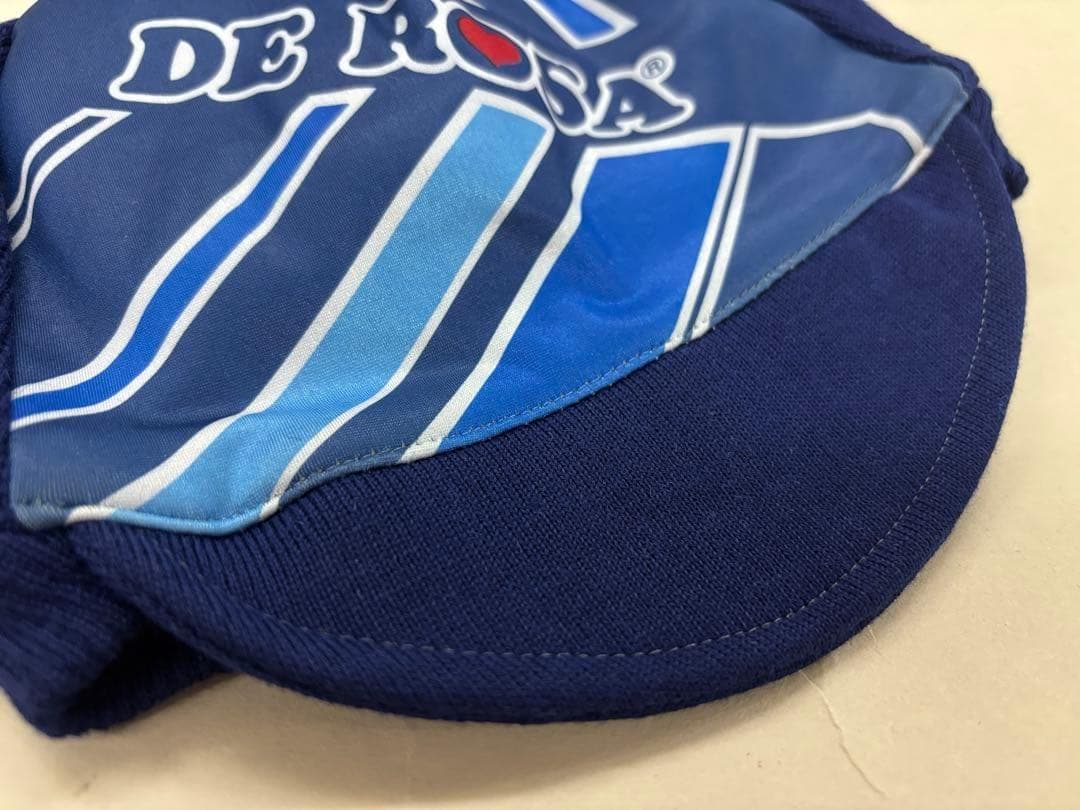 276 【新品・希少品】 DE ROSA　デローザ ウィンターキャップ　イタリア