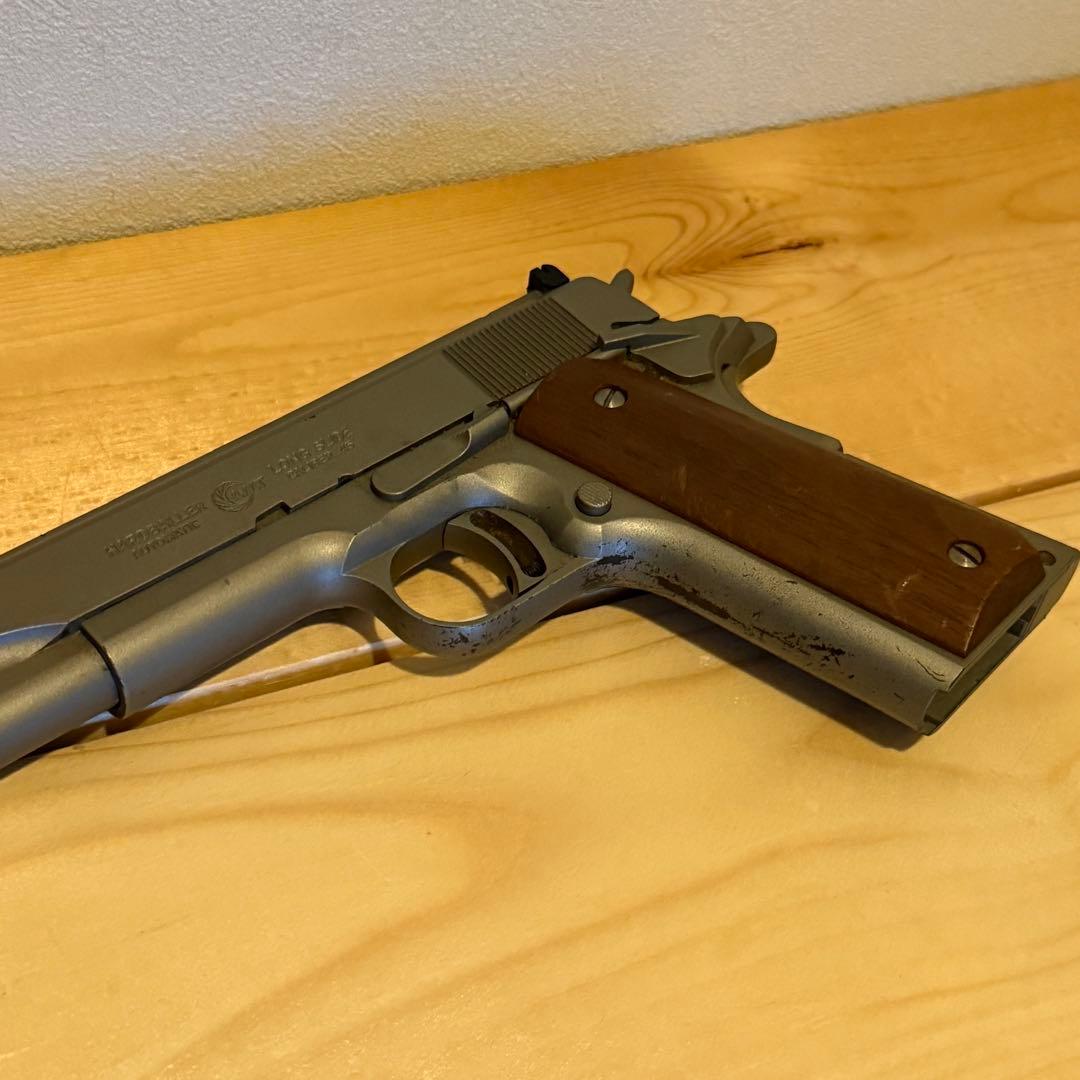 【訳あり】ウエスタンアームズ　ハードボーラー　木製グリップ