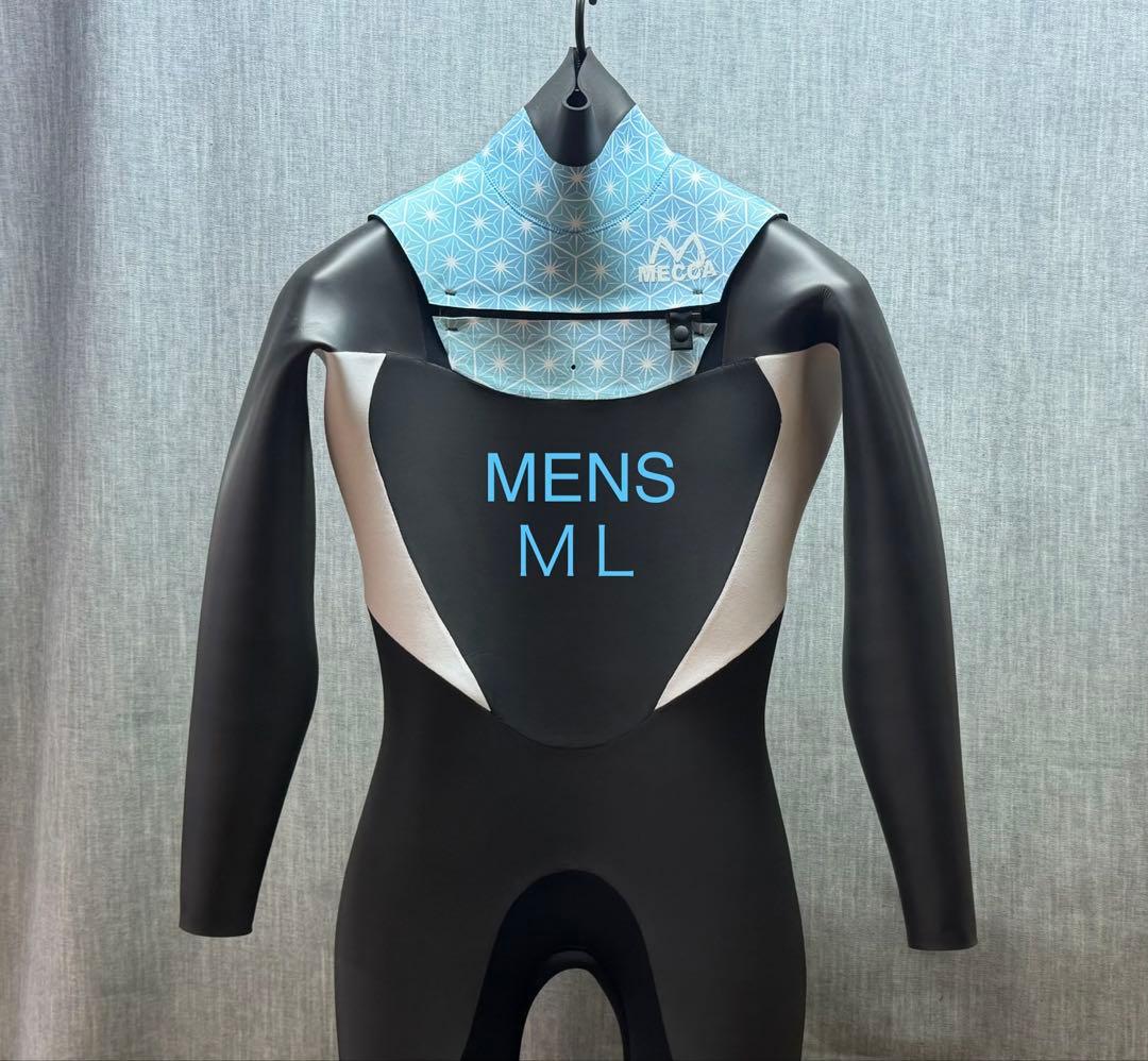 MECCA MENS ML セミドライウェットスーツ 新品未使用