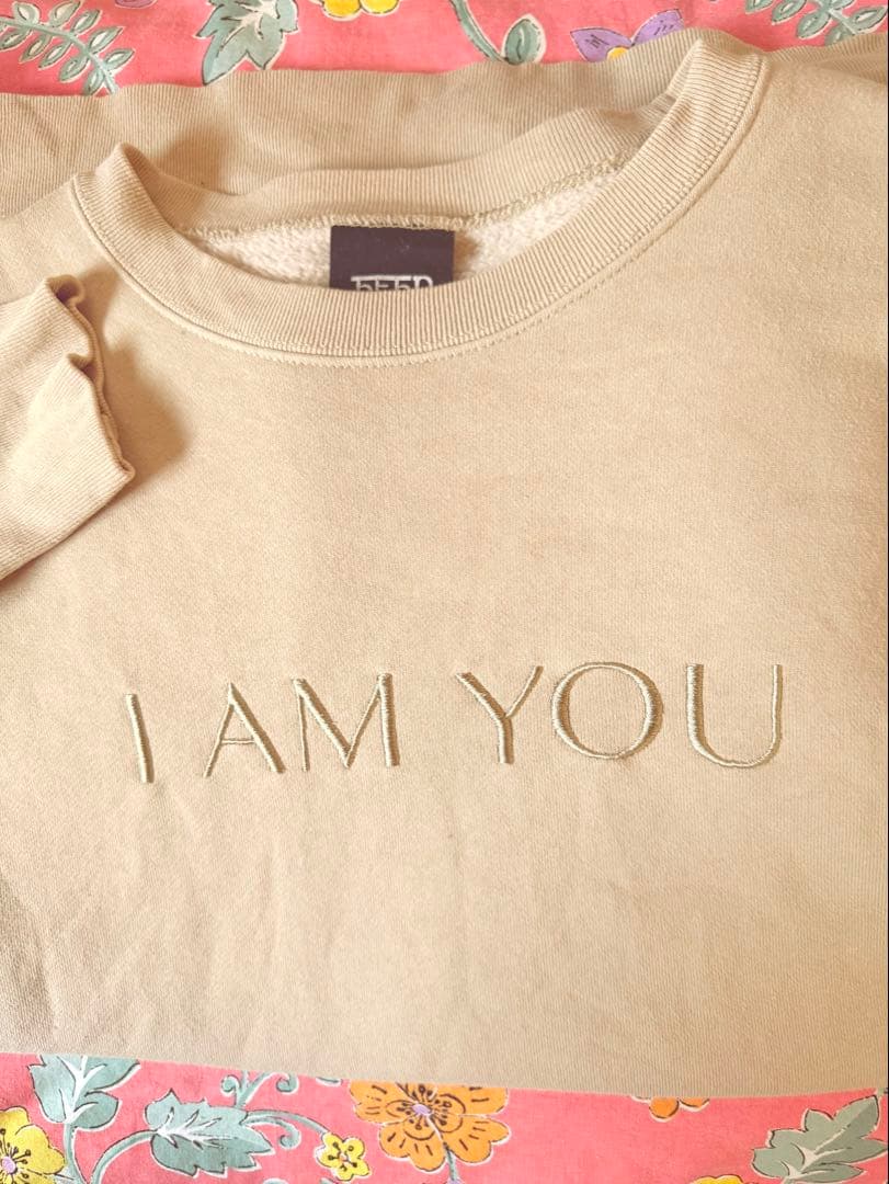 る*り様 藤井風さん公式グッズ　I AM YOU トレーナー M