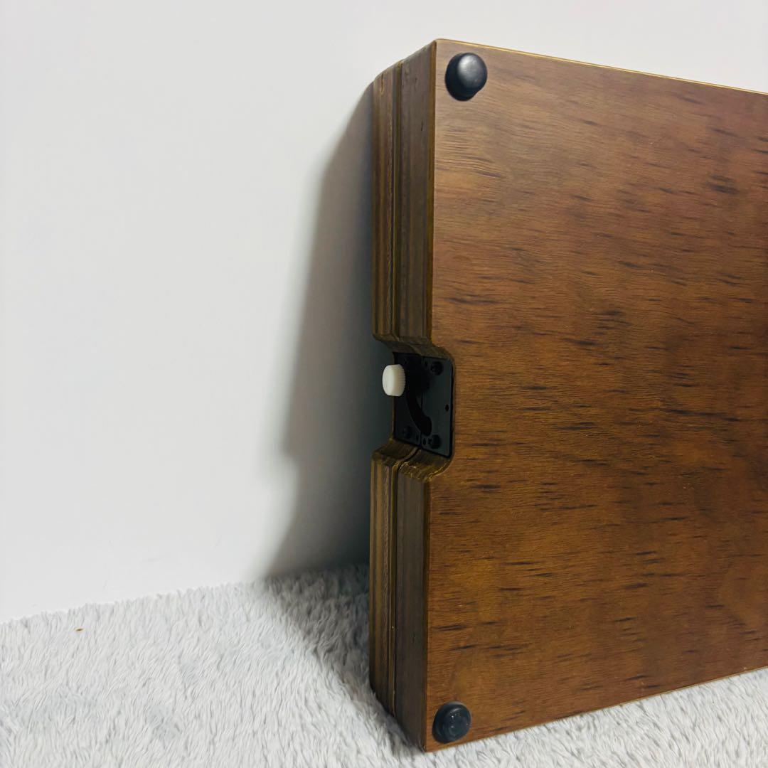 YOSHIZAWA アシストスツール ASS-V ウォルナット ピアノ補助台