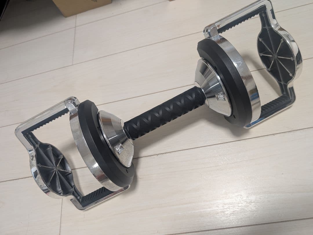 【送料込】ライシン 32kg 1kg刻み 可変式ダンベル NO.1