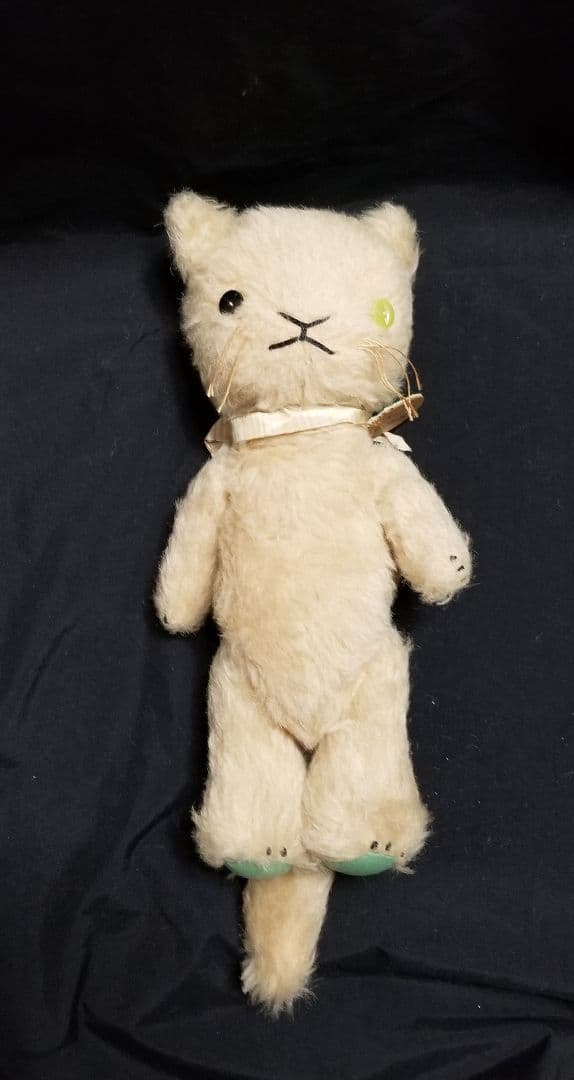 ヒッピーココ様 猫ちゃん テディベア Hippie Coco アーティストベア