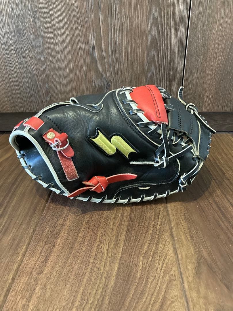 SSK エスエスケイ 限定カラー キャッチャーミット 軟式グローブ