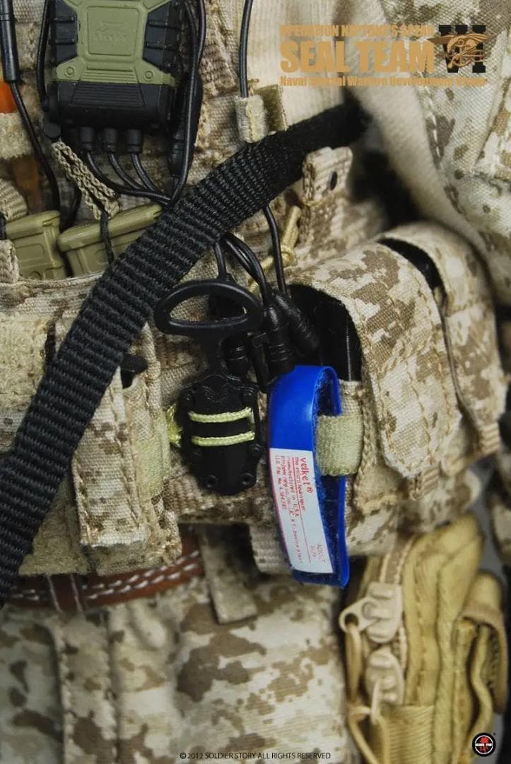ミリタリー SOLDIER STORY SEAL TEAM VI SS057