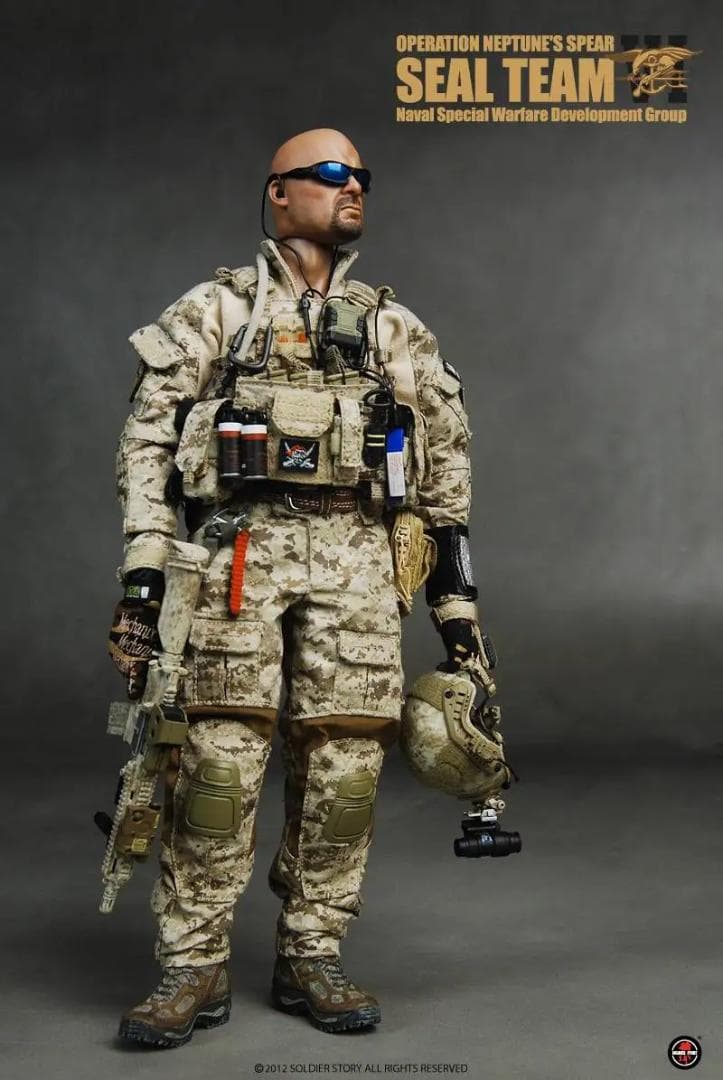 ミリタリー SOLDIER STORY SEAL TEAM VI SS057