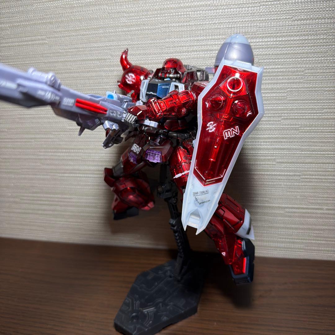 MG 1/100 ガナーザクウォーリア（ルナマリア専用機）　全塗装