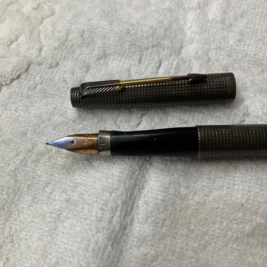 パーカー 万年筆 ペン先14K ヴィンテージ