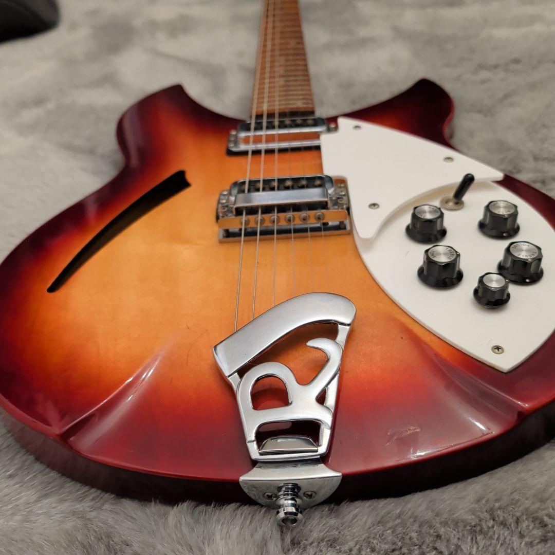 Rickenbacker 330 Fireglo 99年製 リッケンバッカー