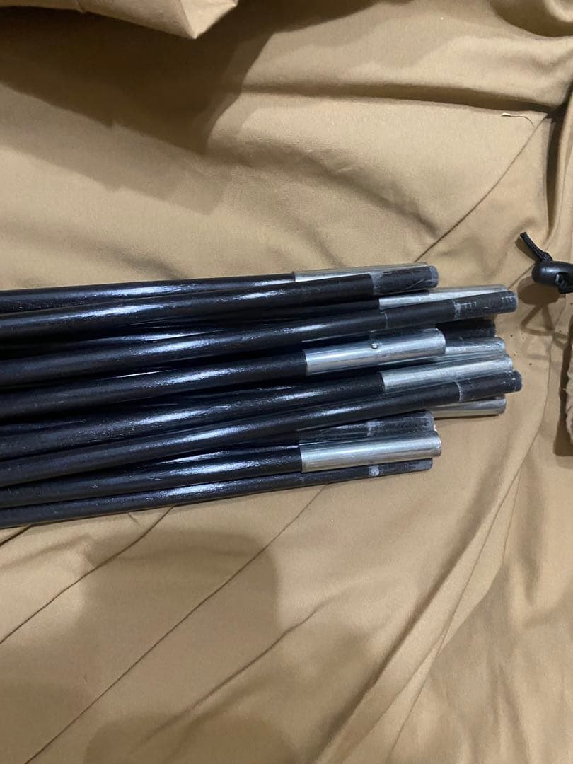 【美品】VISION PEAKS TCルーテントデュオ ベージュ