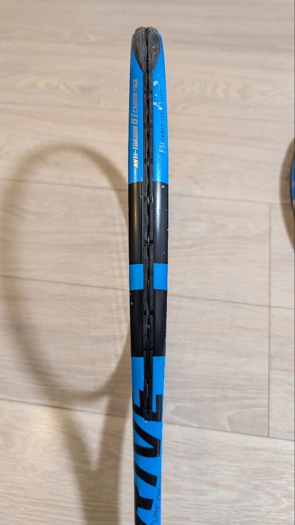 テニスラケット ピュアドライブ2018年モデル　2本セット