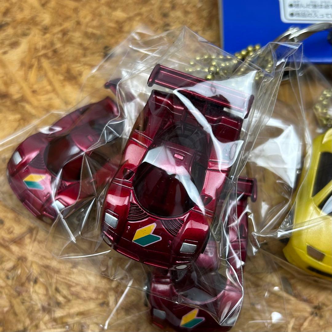 【新品】チョロQ 限定キーチェーン トヨタ ニッサン ホンダ12種36台セット