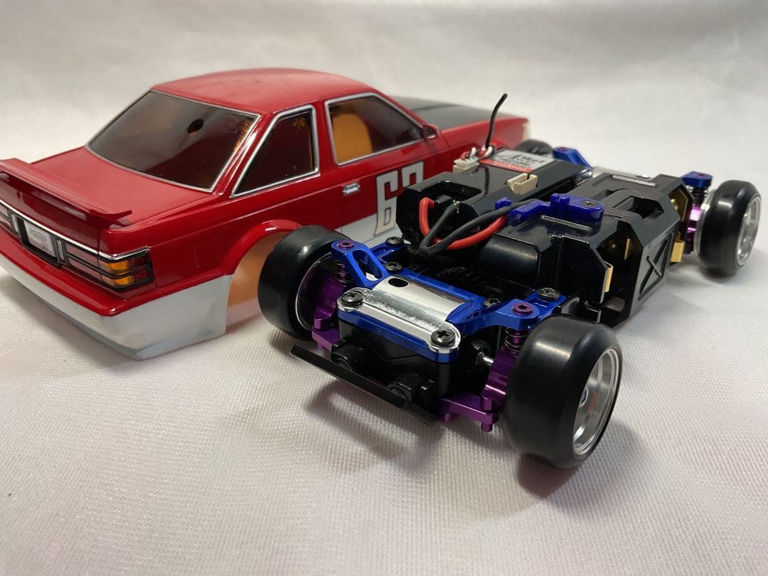 あうん 京商ミニッツAWD ドリフト AFS2.4G基盤 M'z付き