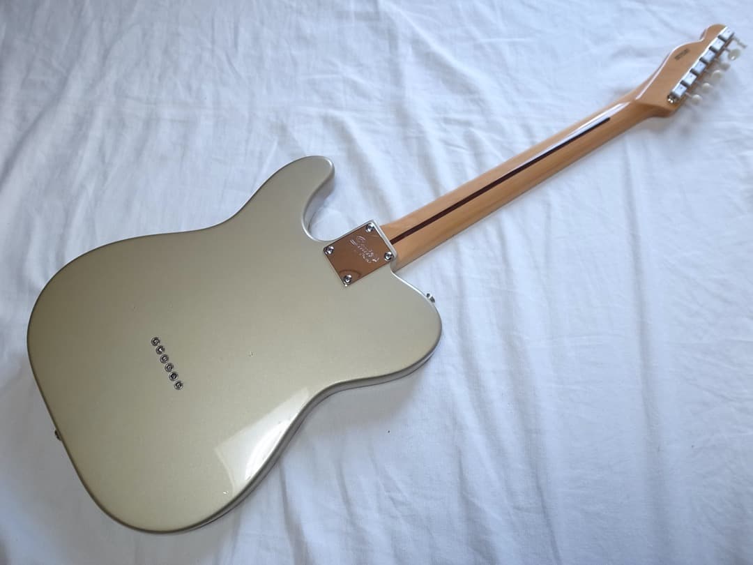 レア　SQUIER テレキャスターシンライン　MOD
