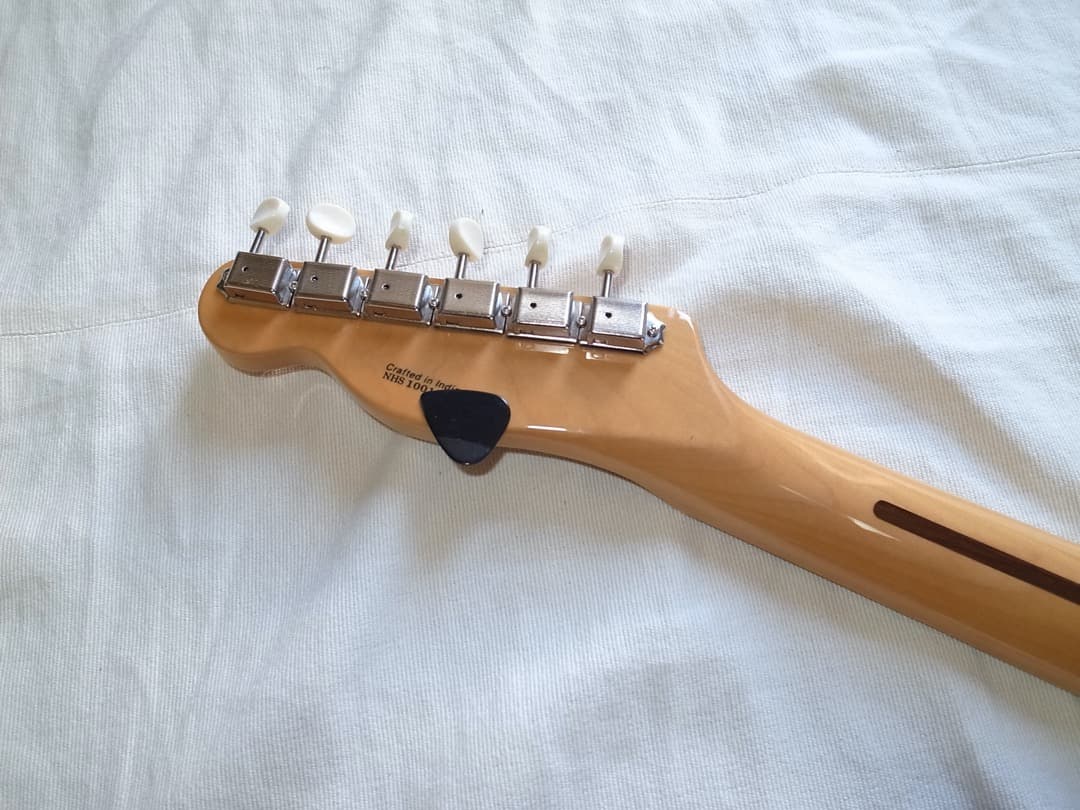 レア　SQUIER テレキャスターシンライン　MOD