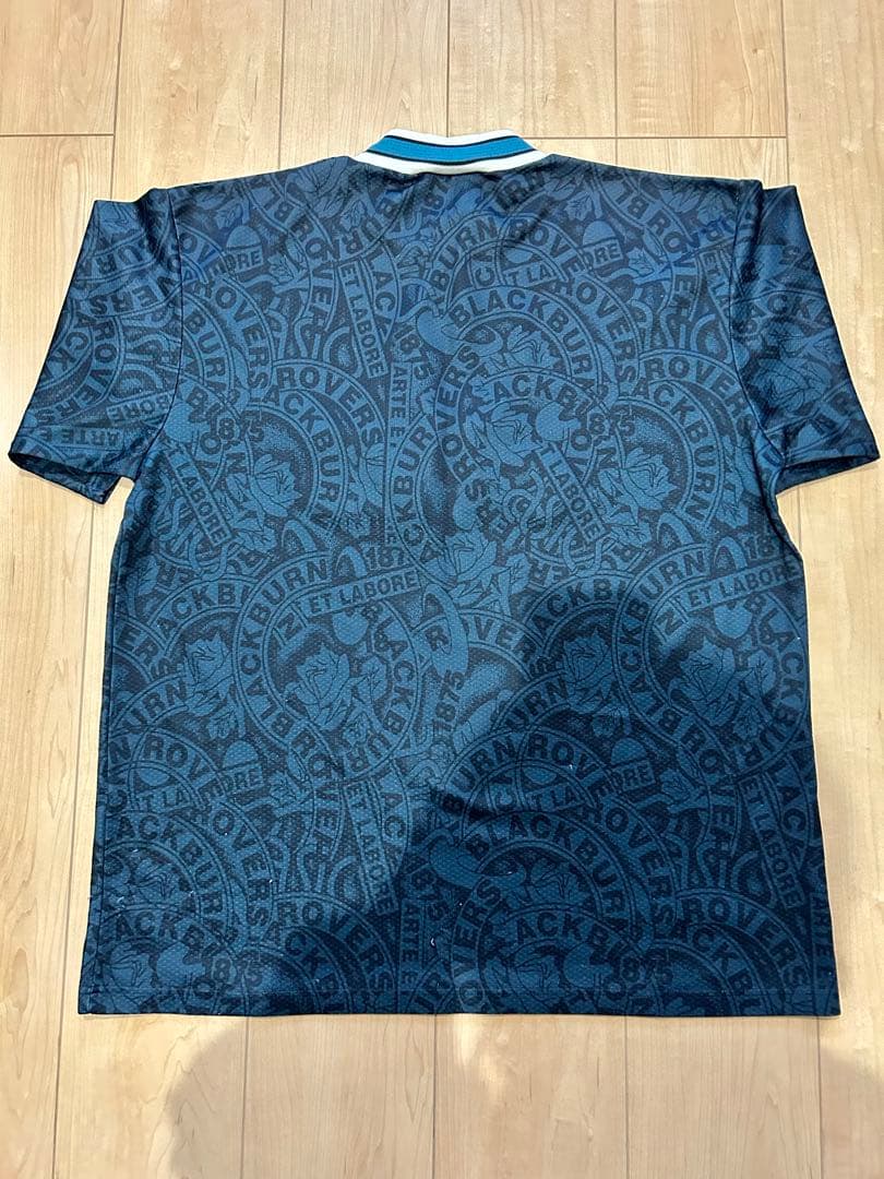 ブラックバーン ユニフォーム プレミアリーグ初優勝（1994-95シーズン )